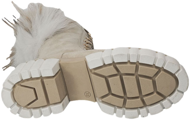 Trzewiki Avanti FOX LAMBIA V.Beige Beżowe Skórzane_TN