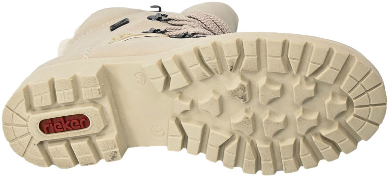 Trzewiki Rieker 78535-60 Beige Beżowe_TN