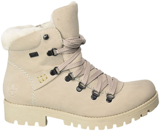 Trzewiki Rieker 78535-60 Beige Beżowe_TN