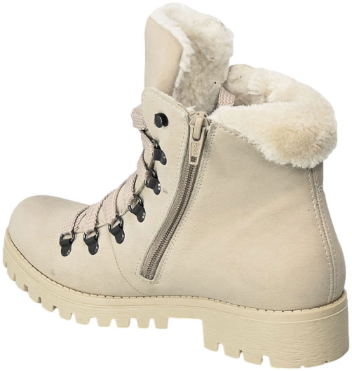 Trzewiki Rieker 78535-60 Beige Beżowe_TN