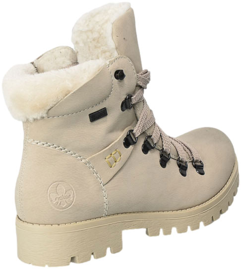 Trzewiki Rieker 78535-60 Beige Beżowe_TN