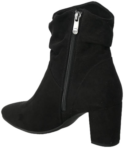 Botki Marco Tozzi 2-25307-27 001 Black Czarne_TN