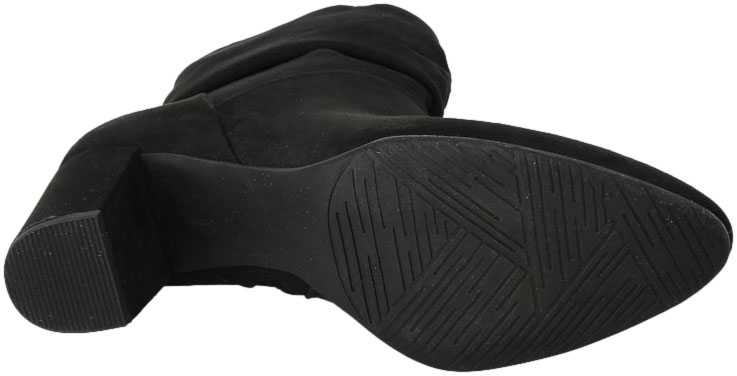 Botki Marco Tozzi 2-25307-27 001 Black Czarne_TN
