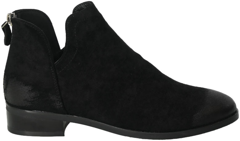 Botki Vinceza 22-10617BK Czarny