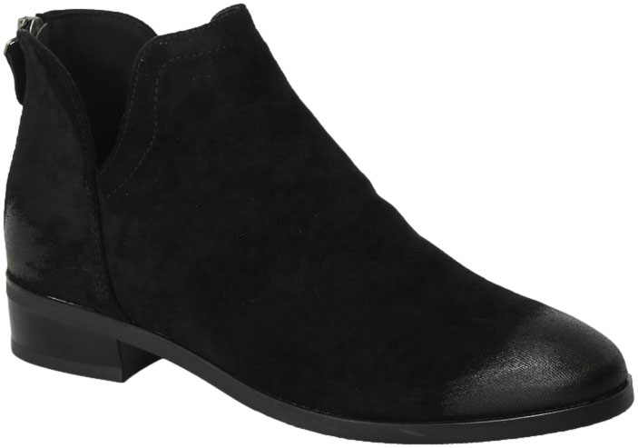 Botki Vinceza 22-10617BK Czarny