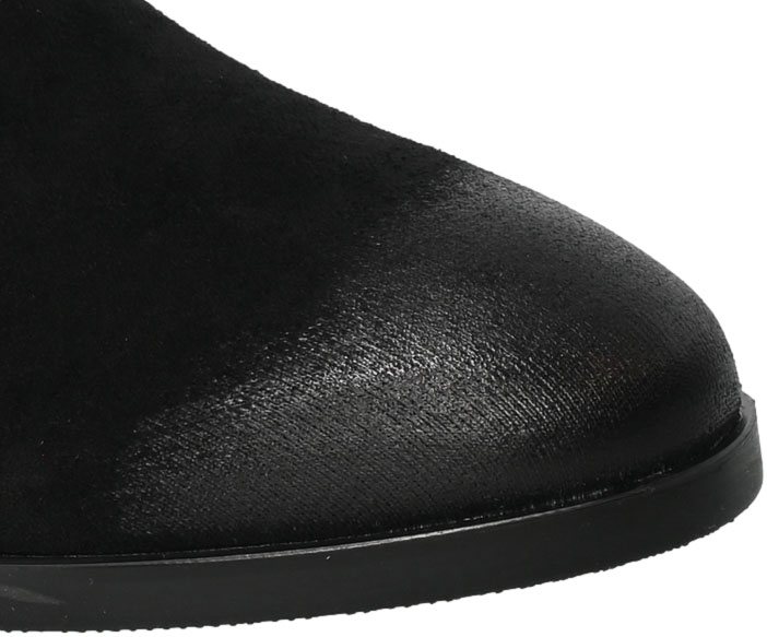 Botki Vinceza 22-10617BK Czarny