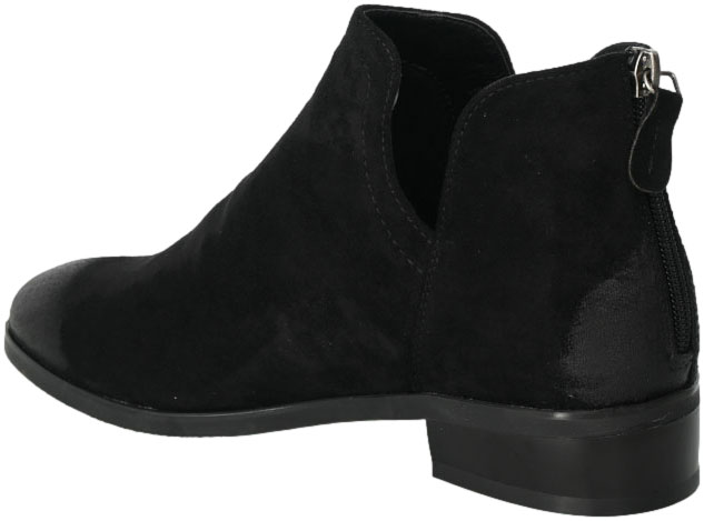 Botki Vinceza 22-10617BK Czarny