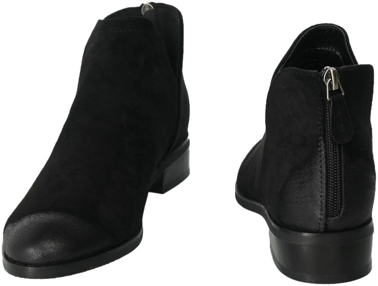 Botki Vinceza 22-10617BK Czarny