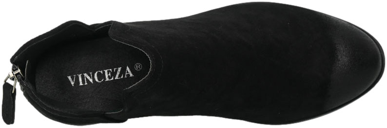Botki Vinceza 22-10617BK Czarny
