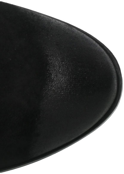 Botki Vinceza 22-10617BK Czarny