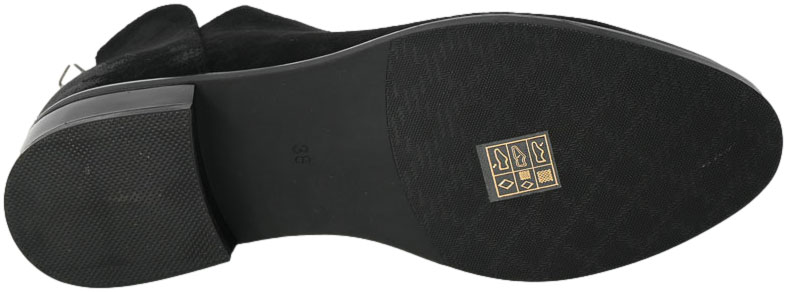Botki Vinceza 22-10617BK Czarny