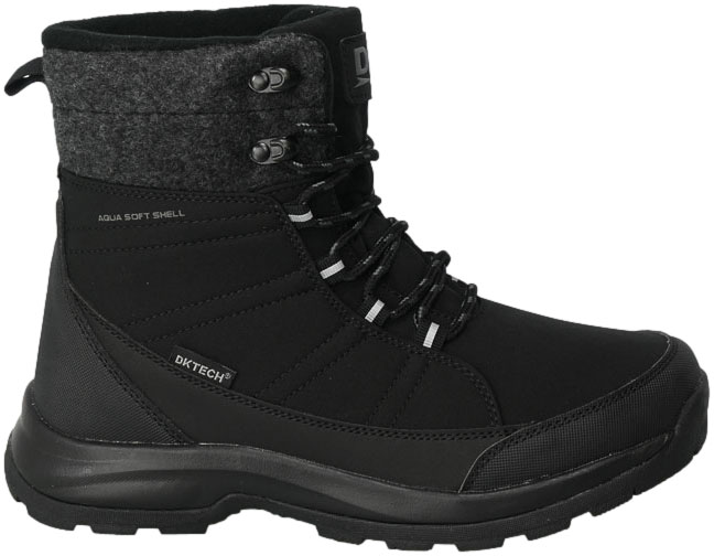 Śniegowce DK 2104 Black D 