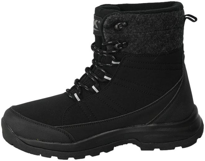 Śniegowce DK 2104 Black D 