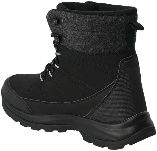 Śniegowce DK 2104 Black D 