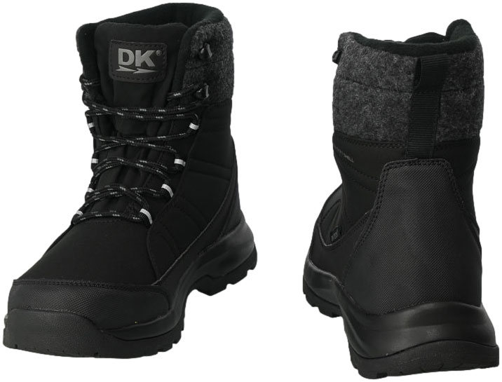 Śniegowce DK 2104 Black D 