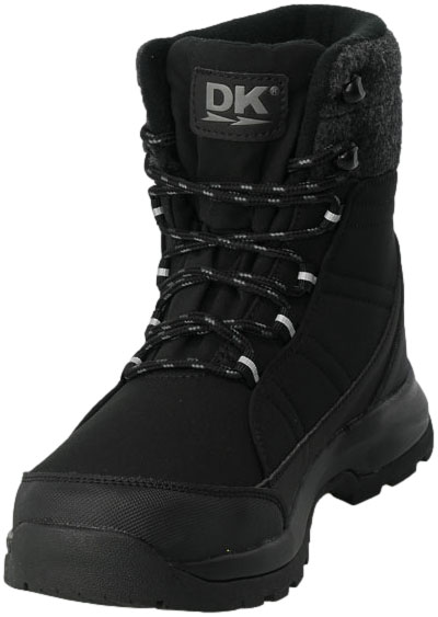 Śniegowce DK 2104 Black D 