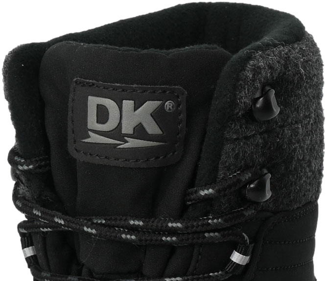 Śniegowce DK 2104 Black D 