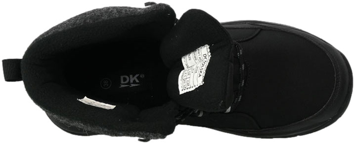 Śniegowce DK 2104 Black D 