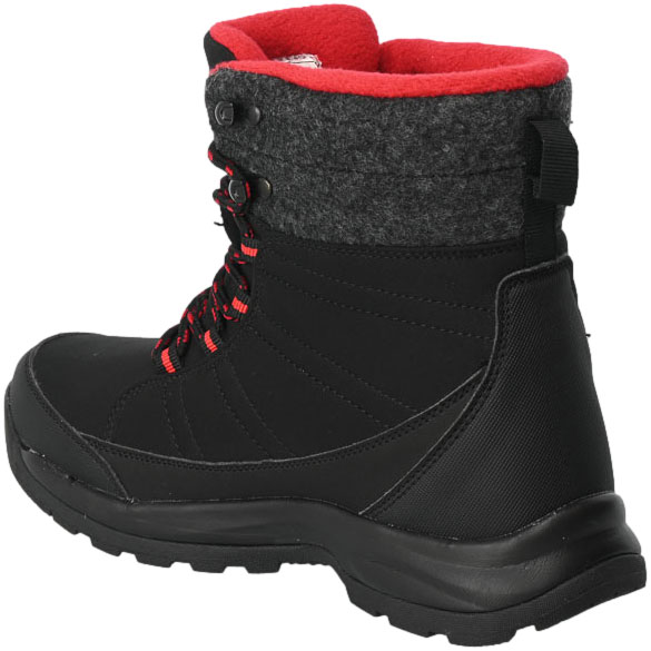 Śniegowce DK 2104 Black Red D 