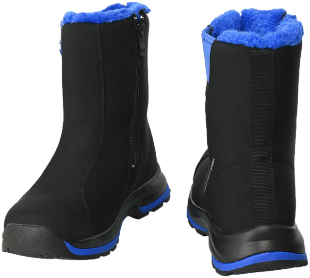 Śniegowce DK 15101 Wodoodporne Black Blue D 