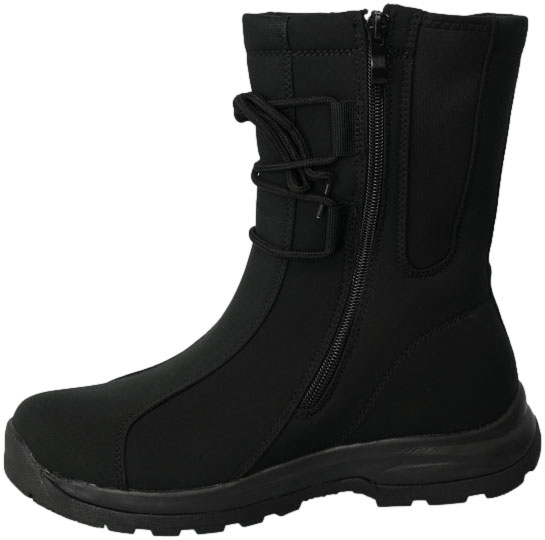 Śniegowce DK 1754 Wodoodporne Black  D 