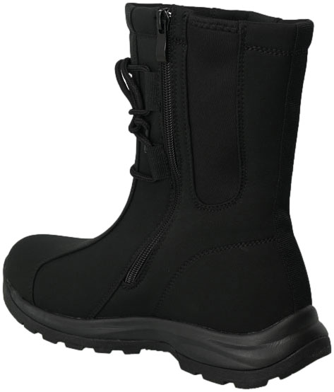 Śniegowce DK 1754 Wodoodporne Black  D 