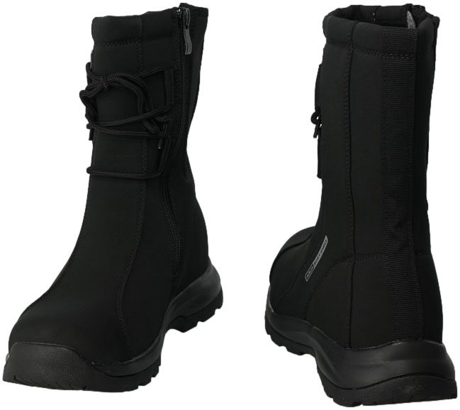 Śniegowce DK 1754 Wodoodporne Black  D 