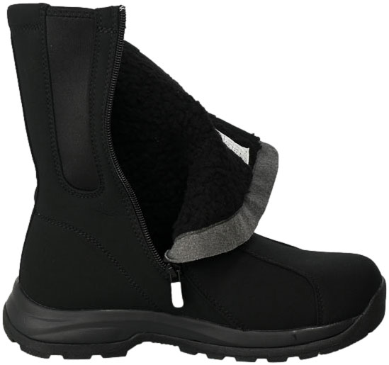 Śniegowce DK 1754 Wodoodporne Black  D 