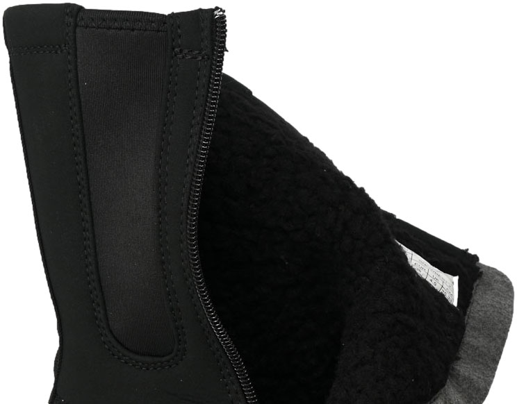 Śniegowce DK 1754 Wodoodporne Black  D 