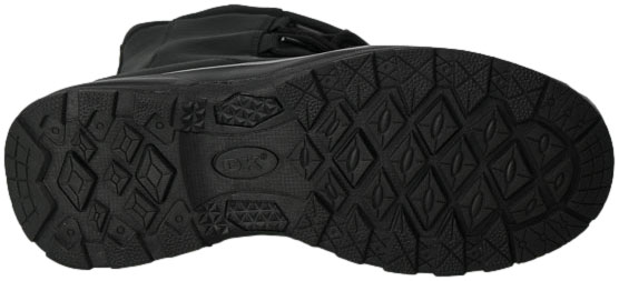 Śniegowce DK 1754 Wodoodporne Black  D 