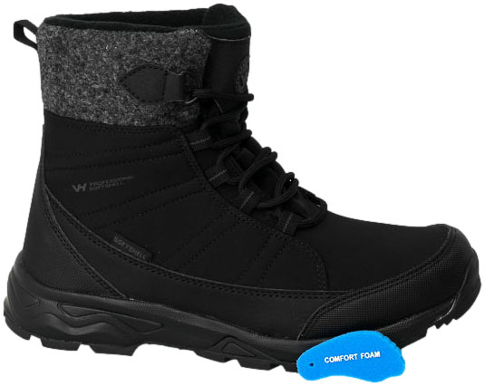Trzewiki Vanhorn 23-34065 Black Czarne
