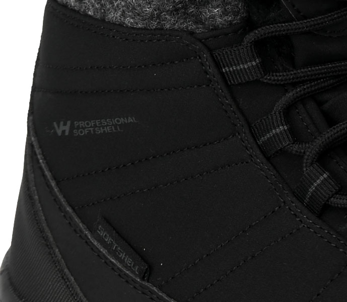Trzewiki Vanhorn 23-34065 Black Czarne