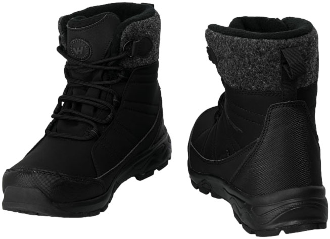 Trzewiki Vanhorn 23-34065 Black Czarne