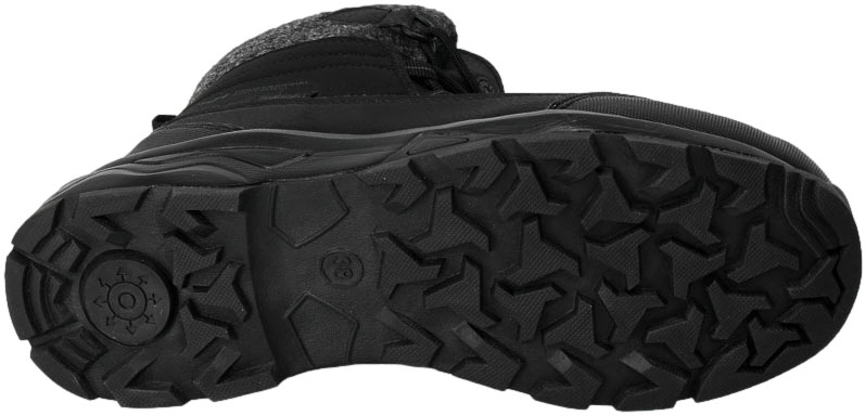 Trzewiki Vanhorn 23-34065 Black Czarne