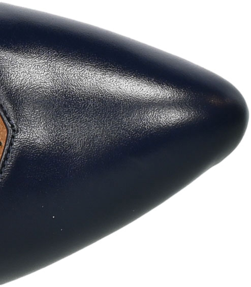 Czółenka Prestige 2224 OBL G-Lico Granat Skóra Naturalna