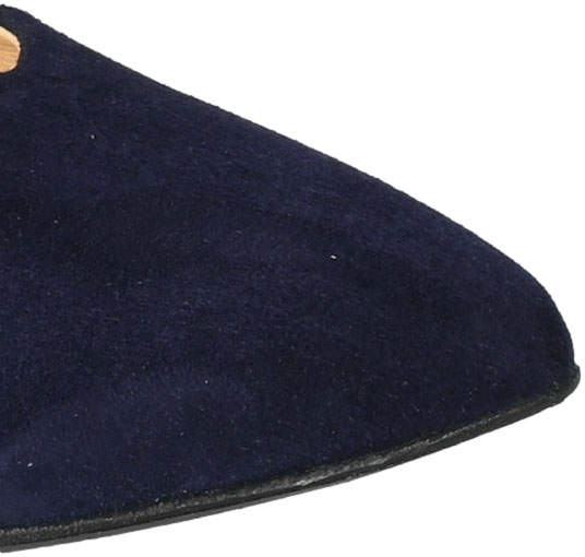 Czółenka Euromoda Shoes TMX1659 Granat Skóra Naturalna