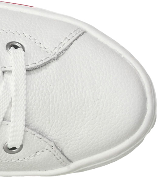 Sneakersy Remonte D0900-80 White Białe Skóra Naturalna