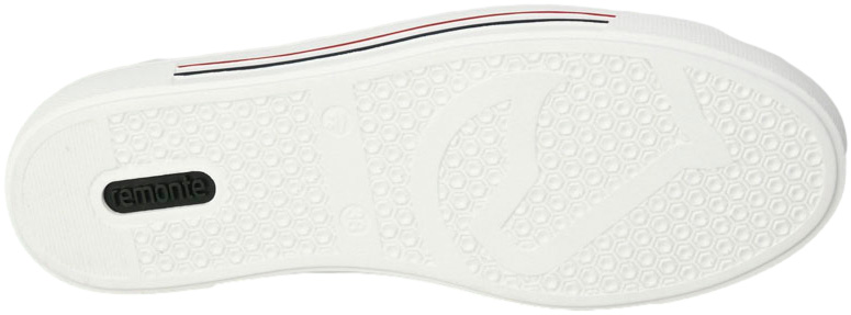 Sneakersy Remonte D0900-80 White Białe Skóra Naturalna