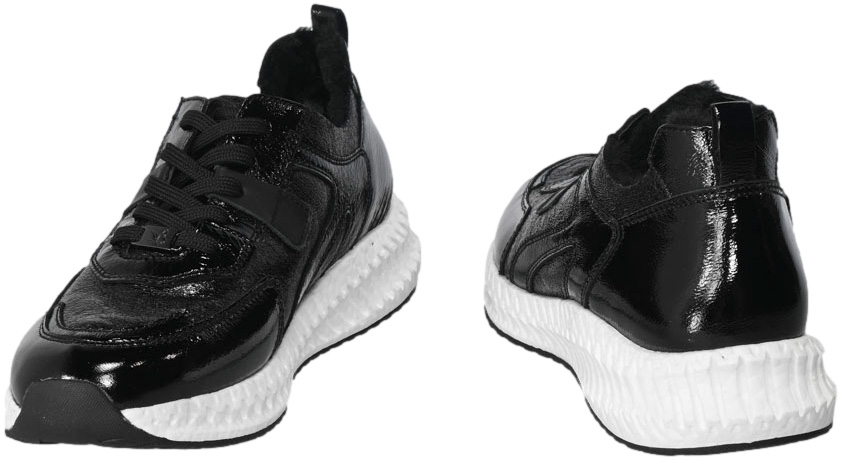 Sneakersy Caprice 9-23711-27 017 Black Nappa_TN