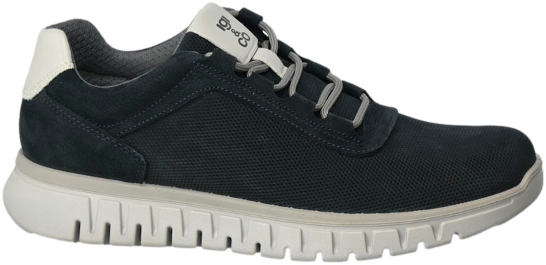 Sneakersy Igi&Co 5623100 Nabuk Grace Blu Niebieskie
