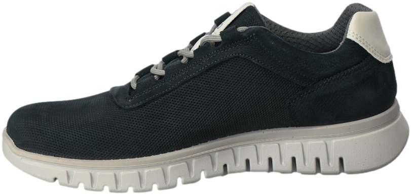 Sneakersy Igi&Co 5623100 Nabuk Grace Blu Niebieskie
