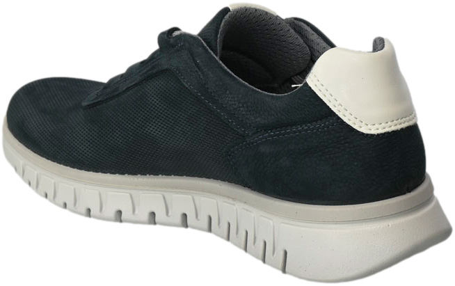 Sneakersy Igi&Co 5623100 Nabuk Grace Blu Niebieskie