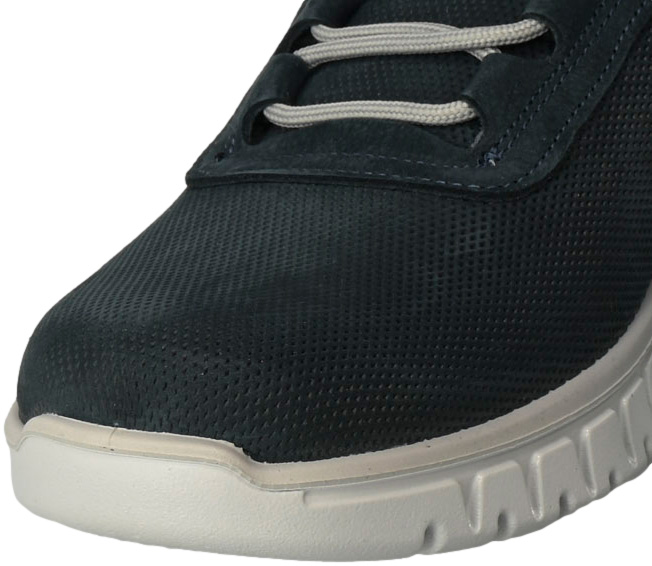 Sneakersy Igi&Co 5623100 Nabuk Grace Blu Niebieskie
