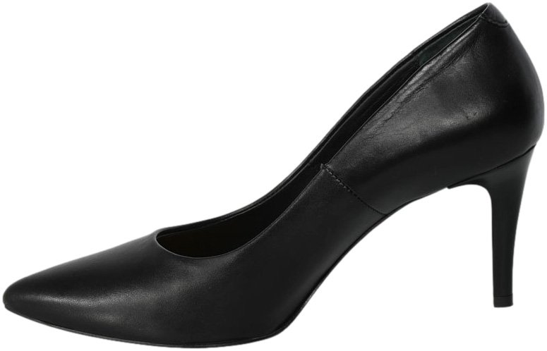 Szpilki Visconi 7415712/876 Nero-T Czarne Skóra Naturalna TN