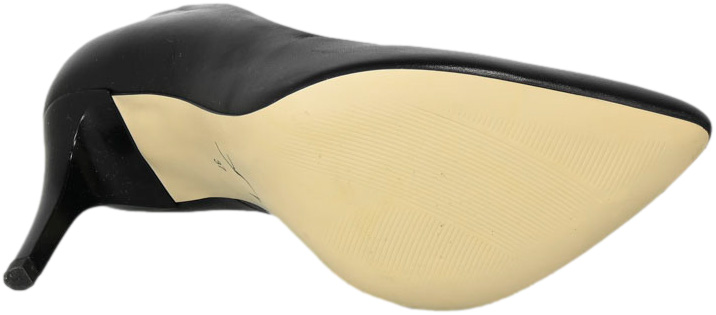 Szpilki Visconi 7415712/876 Nero-T Czarne Skóra Naturalna TN