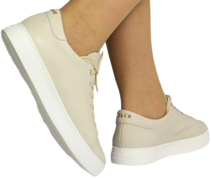 Sneakersy Ryłko 0SRT3 Y 6NJF Skóra Naturalna