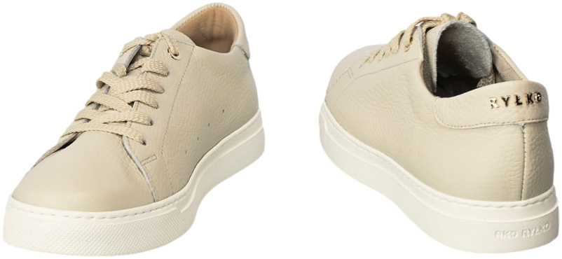 Sneakersy Ryłko 0SRT3 Y 6NJF Skóra Naturalna
