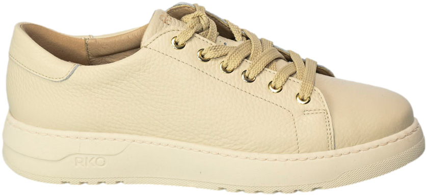 Sneakersy Ryłko 0ERP4 AP 6NJF Beż Skóra Naturalna