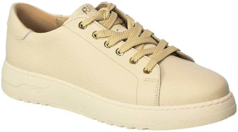 Sneakersy Ryłko 0ERP4 AP 6NJF Beż Skóra Naturalna
