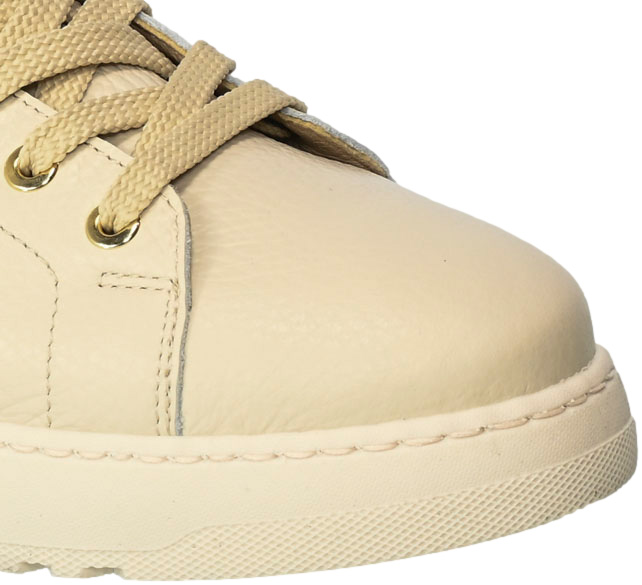 Sneakersy Ryłko 0ERP4 AP 6NJF Beż Skóra Naturalna